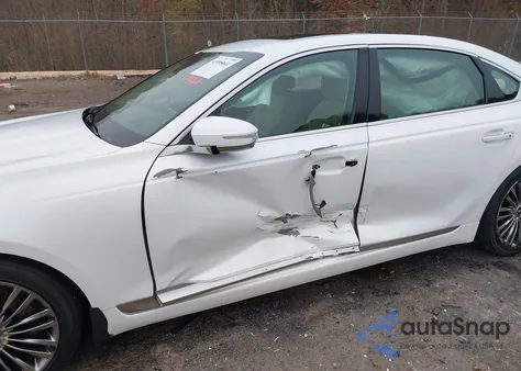 2019 Kia K900 Luxury из США, поврежденный, VIN KNAS34J69K6014518